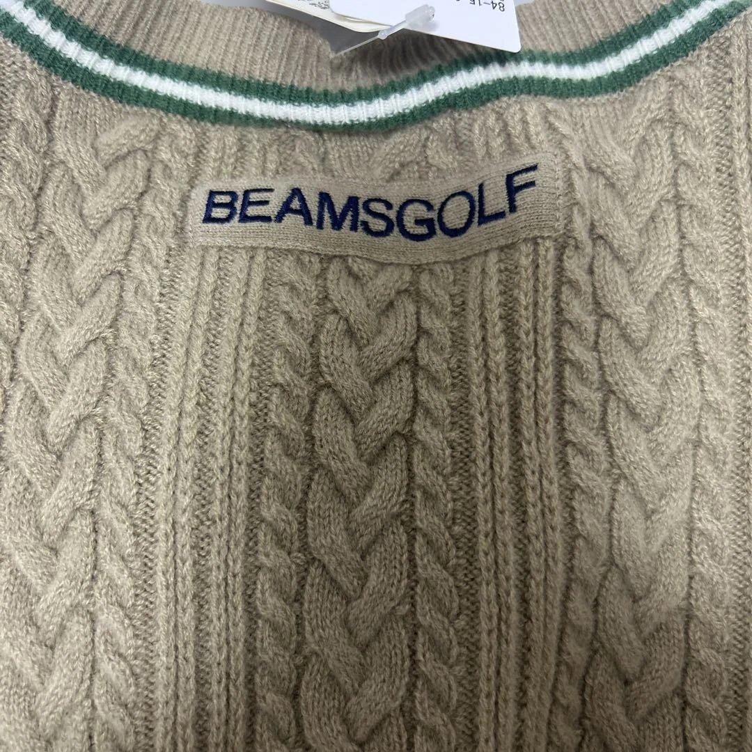 新品★BEAMS GOLF PURPLE LABEL / チルデンニットＸＬ