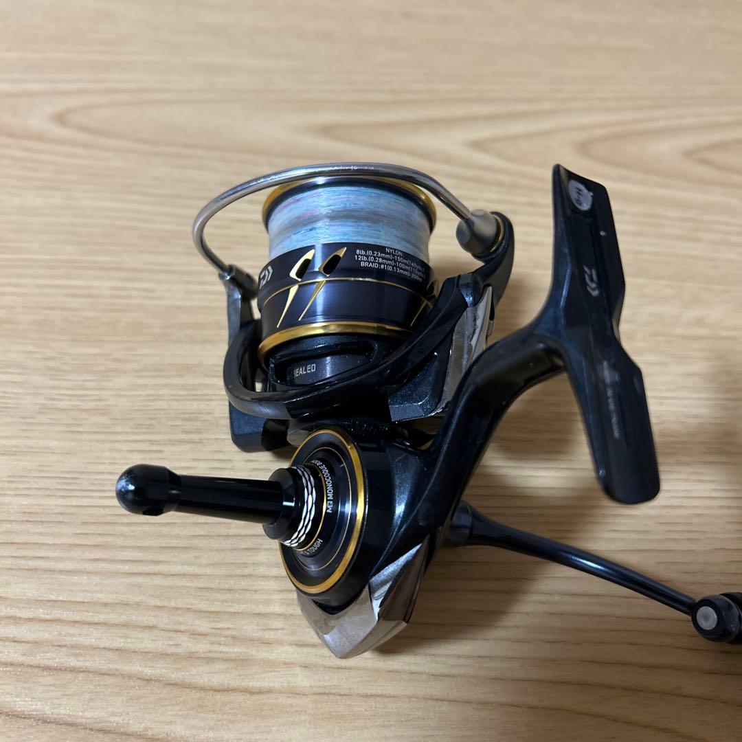 ダイワ 21 カルディア LT 3000-CXH