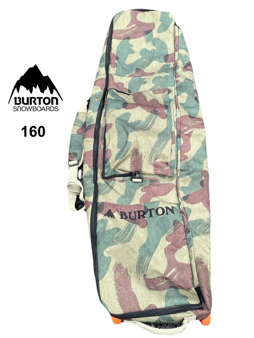 ★Burton★ウィーリー ボードケース ボードバッグ★迷彩★カモフラ★160★