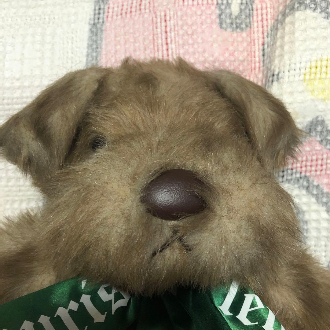 サンアロー　フルーリスト　夢の回転木馬　テリア犬　ぬいぐるみ　2コセット　中古品