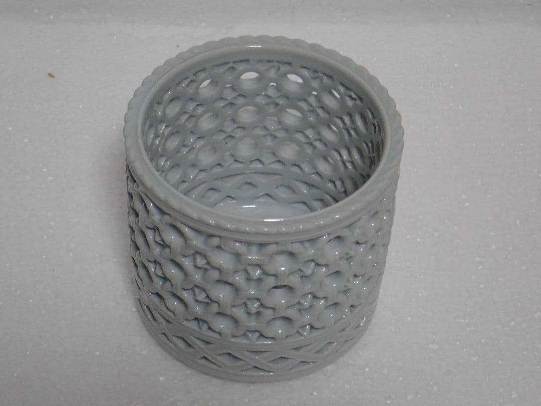 筆筒 方澈柱 (方赫山) 東國窯 韓国