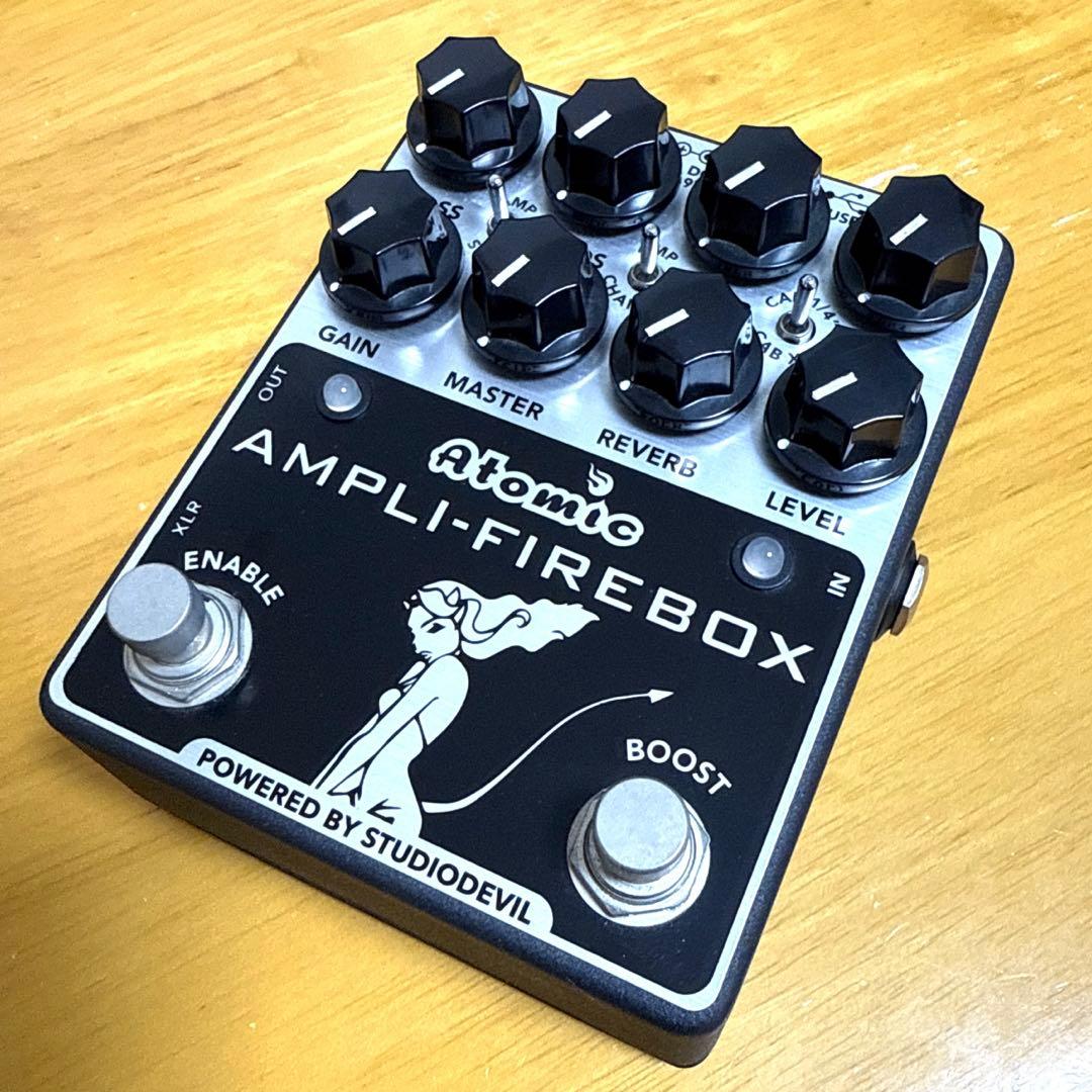 Atomic Ampli-Firebox アンプシミュレーター/プリアンプ