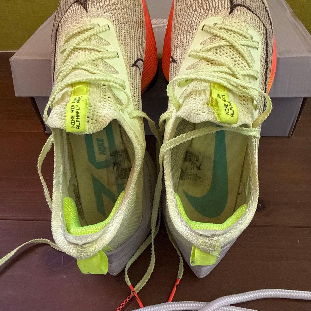 ナイキ NIKE エアズームアルフ アフライネクスト% 25.5cm