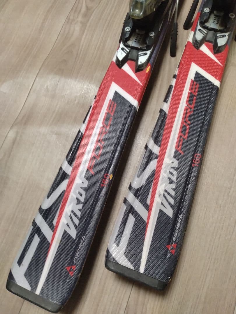 【FISCHER☆】160cm　スキー板セット♪　送料無料！