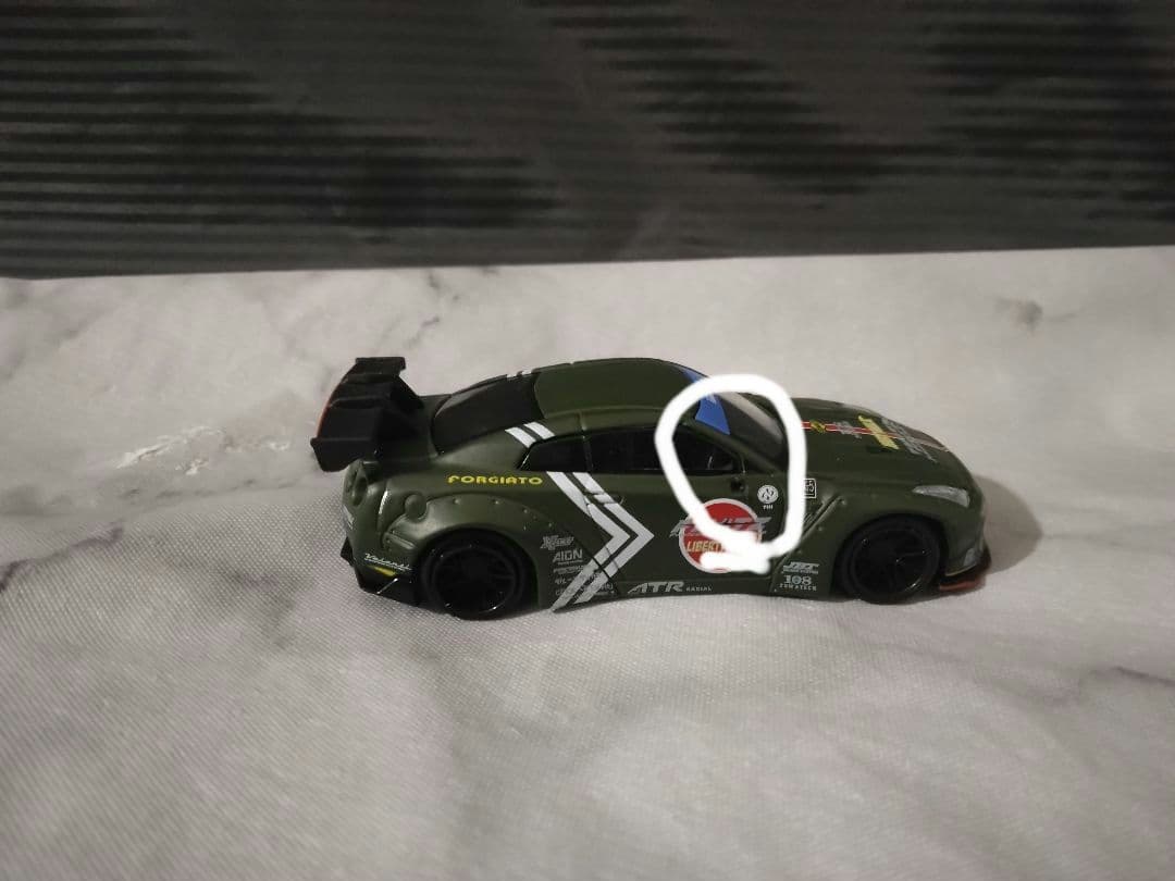 minigt zero fighter　リバティーウォーク　r35　訳あり