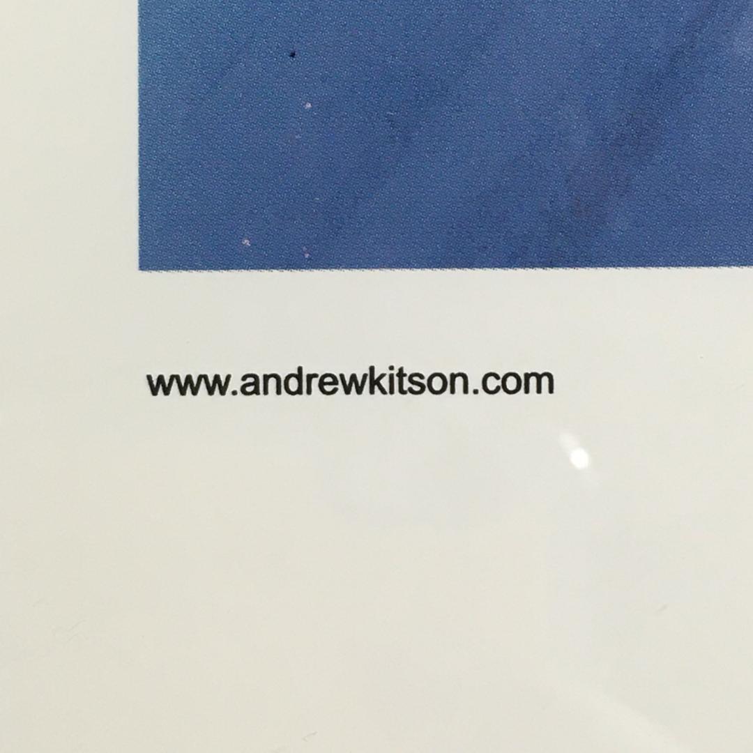 ○鈴鹿 Suzuka Grand prix Andrew Kitson ポスター