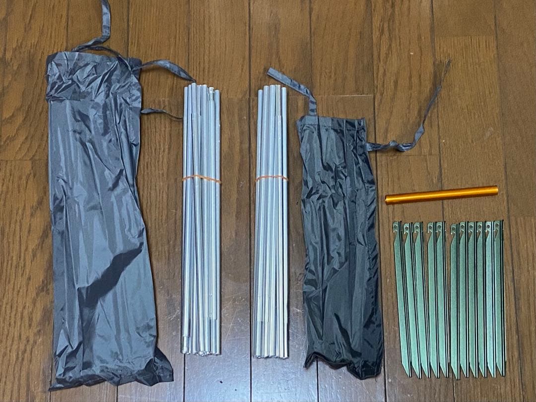 バンドック ソロドーム1（BUNDOK SOLO DOME 1)