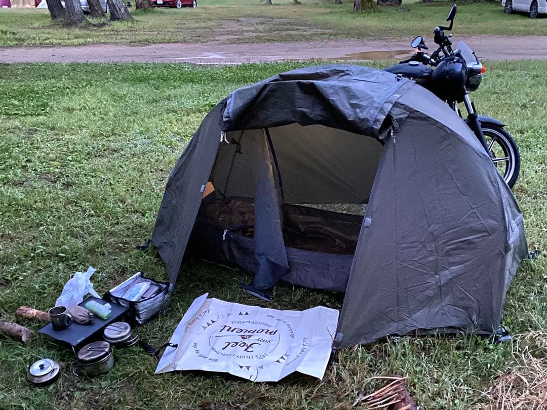 バンドック ソロドーム1（BUNDOK SOLO DOME 1)