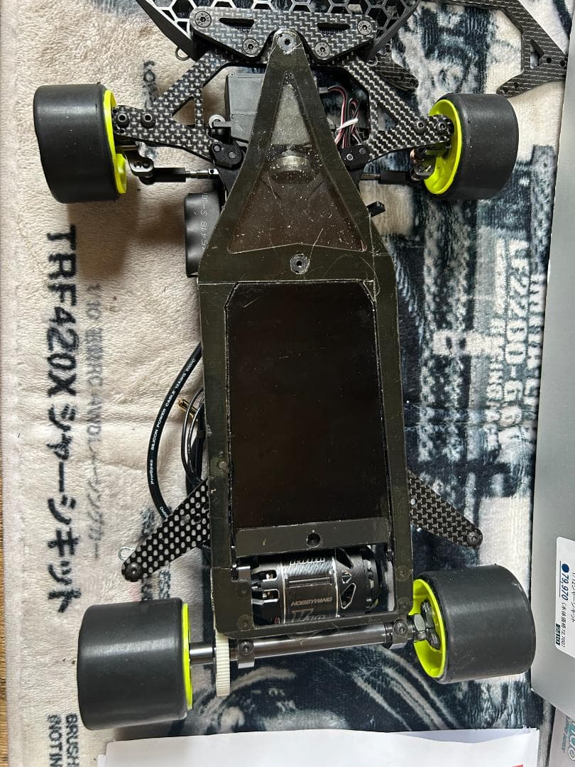 AWESOMETIX　 A12X　1/12電動レーシングカー　未走行