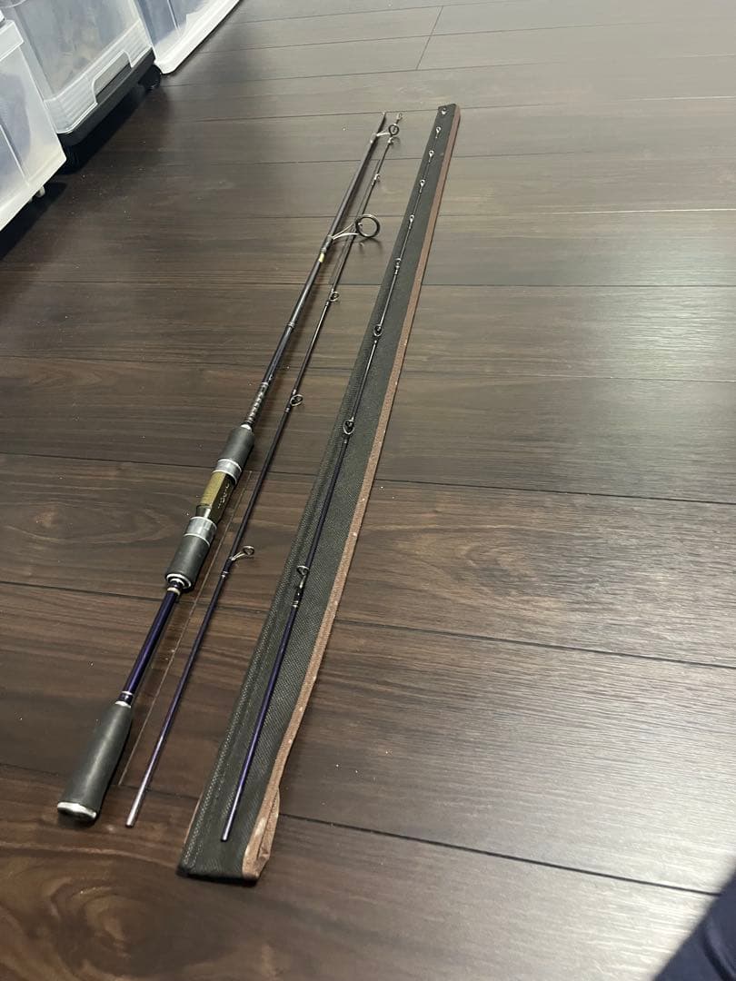 HEARTLAND SPINNING 柳龍　6102MLFS ハンハンティップ