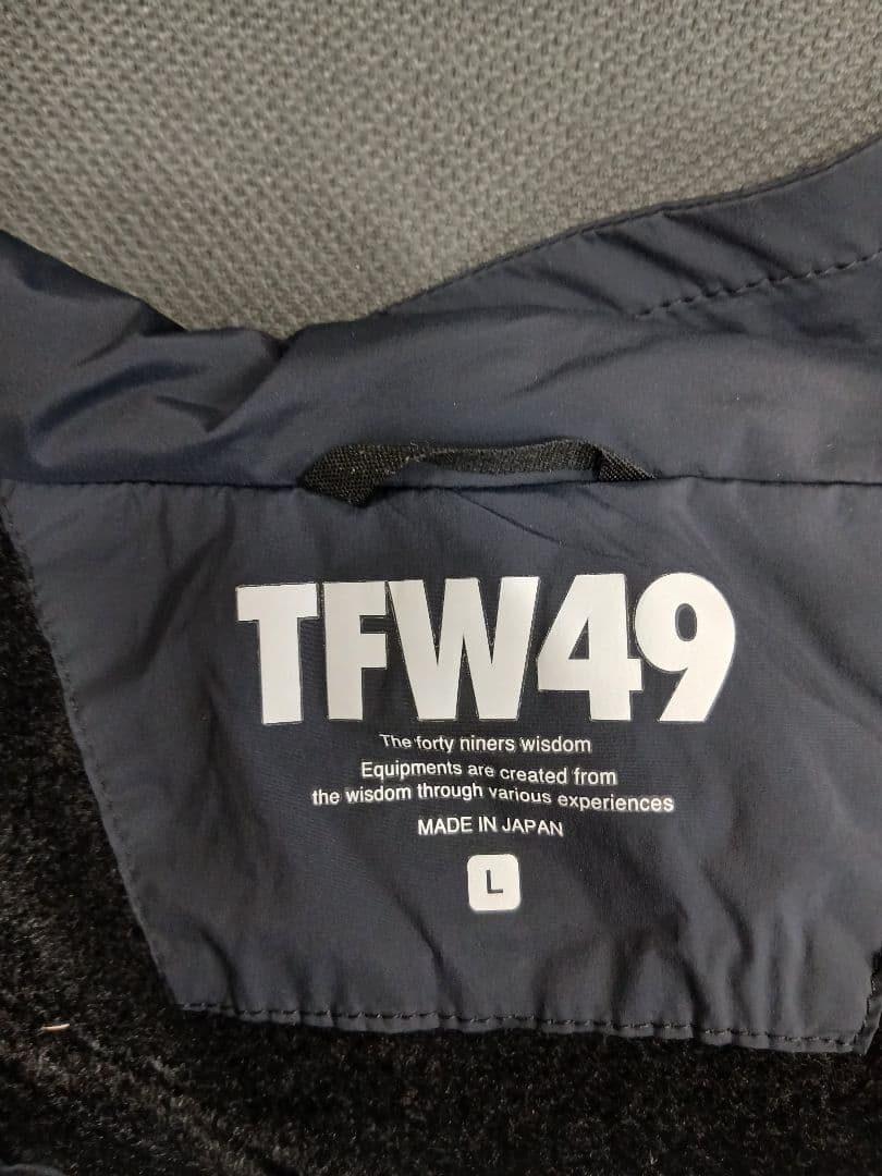 TFW49 ジャケット L ネイビー