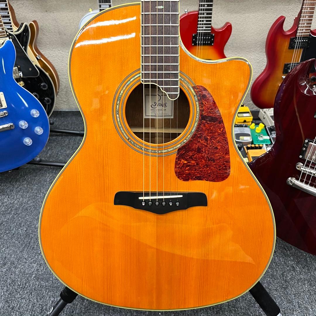 【11053】S.Yairi YE55 AM エレアコ S.ヤイリ 説明文必読