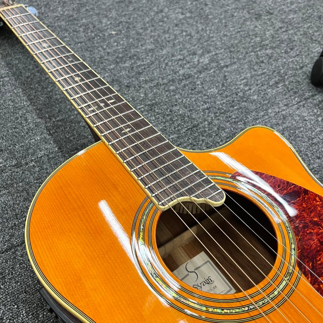 【11053】S.Yairi YE55 AM エレアコ S.ヤイリ 説明文必読