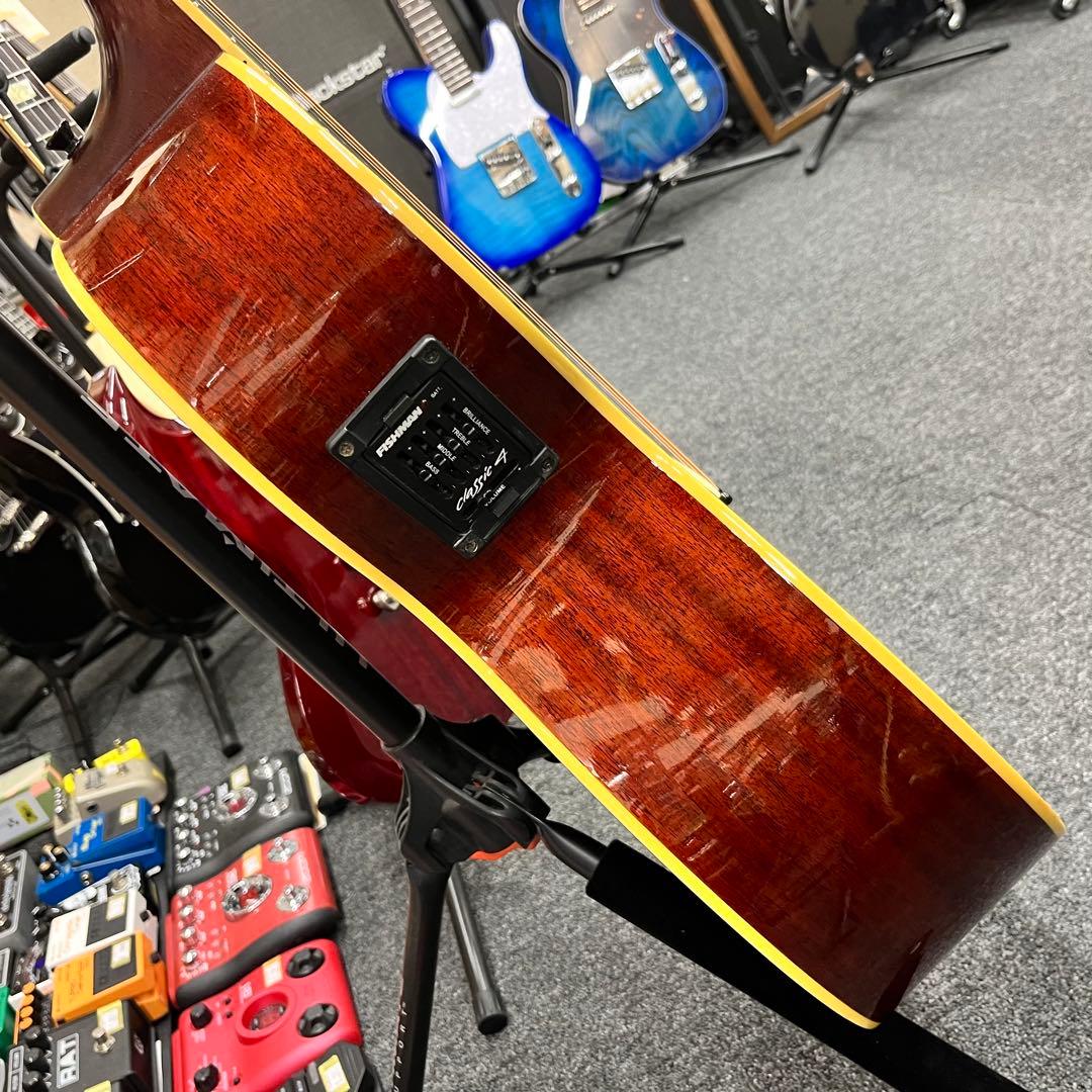 【11053】S.Yairi YE55 AM エレアコ S.ヤイリ 説明文必読