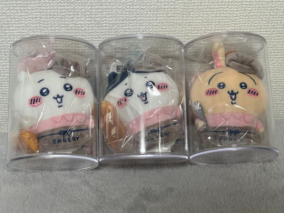 ちいかわ ぬいぐるみ・マスコットまとめ37種