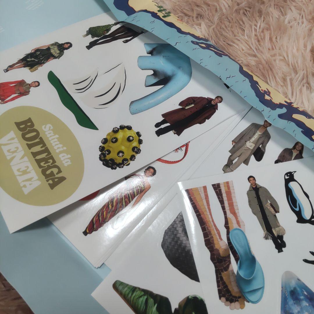 BOTTEGA VENETA 2024 Summer 地図柄