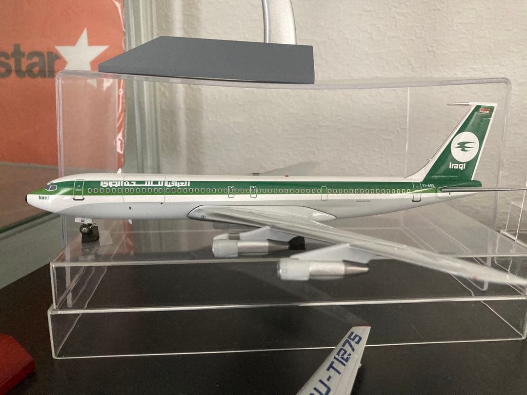 1/200 イラク航空 ボーイング707