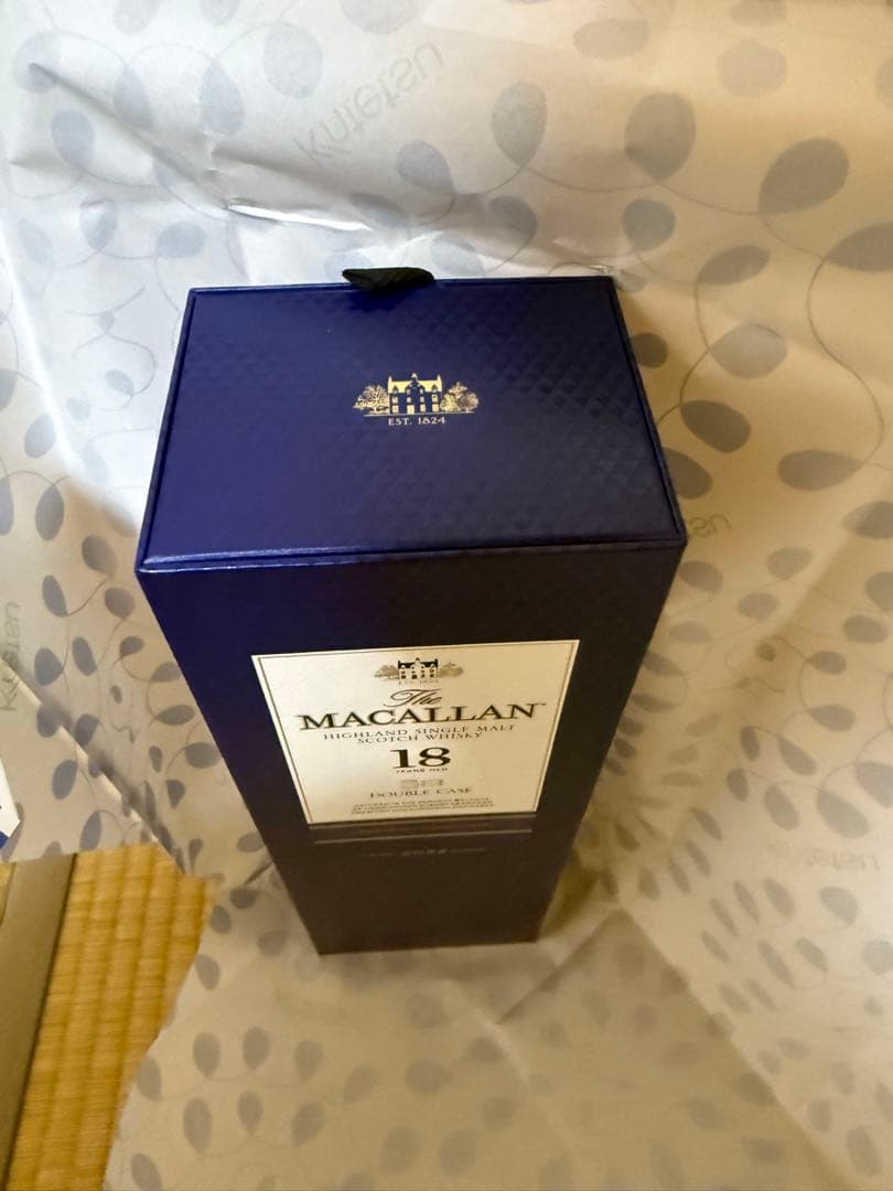 ウイスキー マッカランダブルカスク18年 43度　700ml 1本シングルモルト