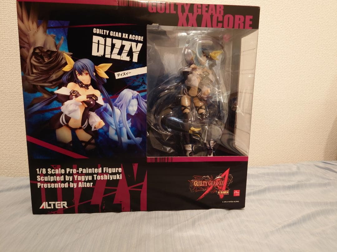 GUILTY GEAR XX ΛCORE ディズィー 1/8 完成品フィギュア