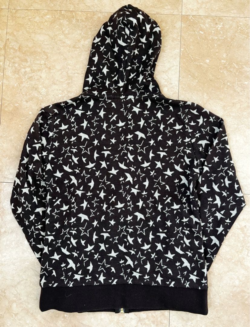 FILA 星柄　パーカー、ゲームシャツ、ショートパンツの3点セットM