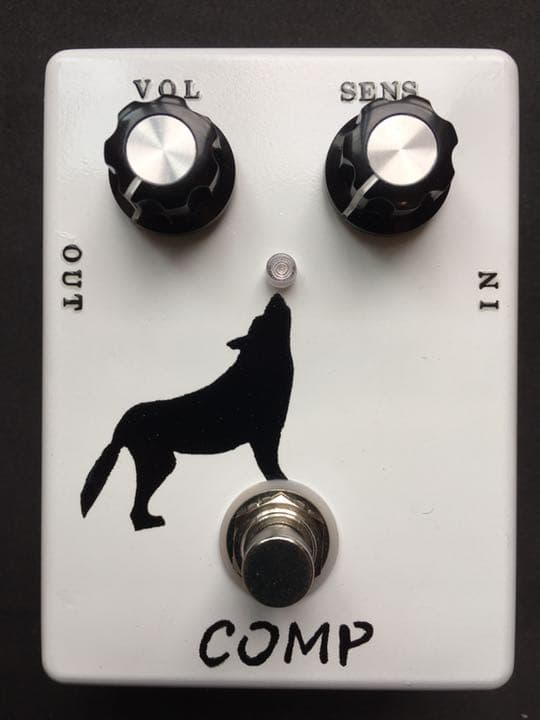 エフェクター　コンプレッサー　TAK-COMP01