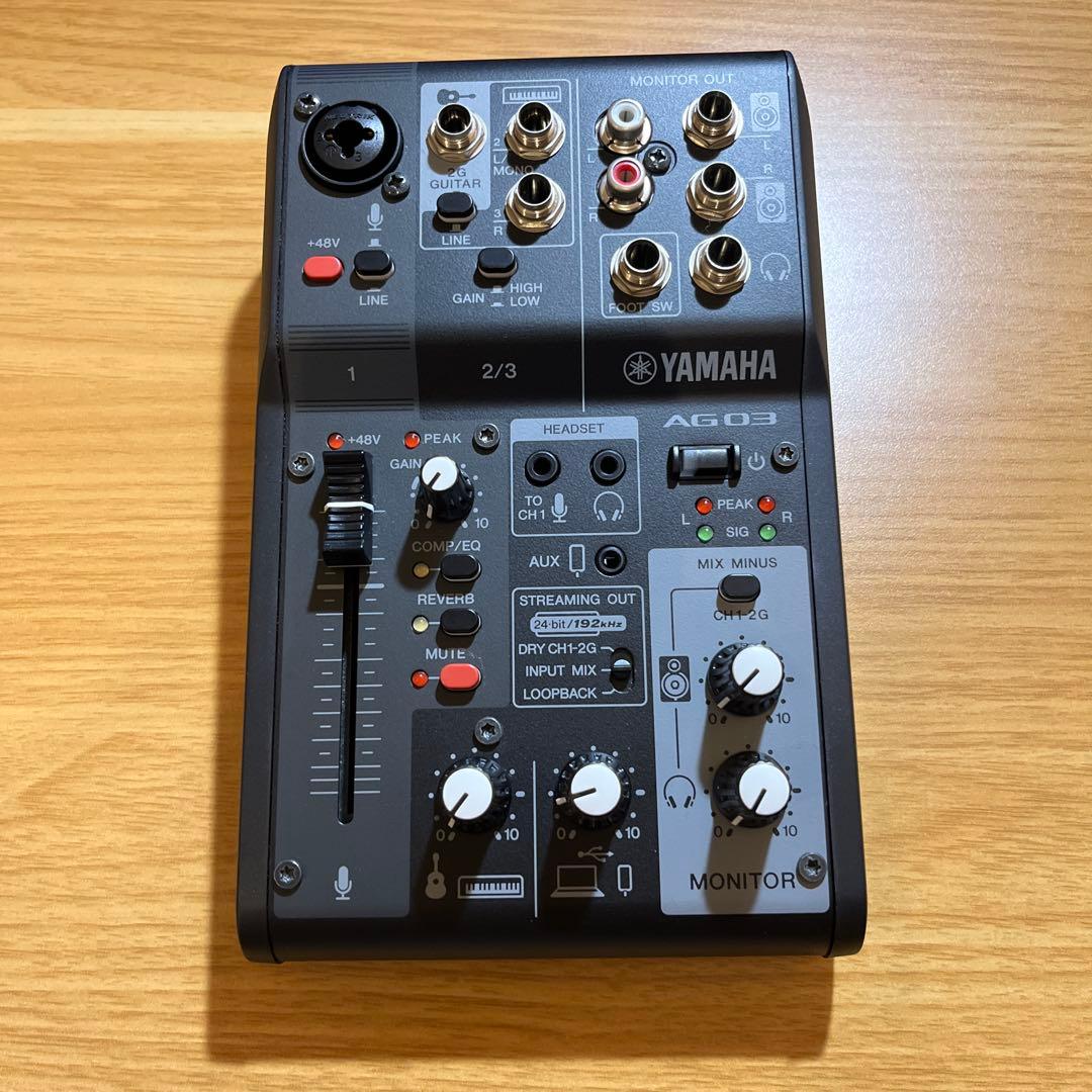 美品 YAMAHA AG03 Mk2
