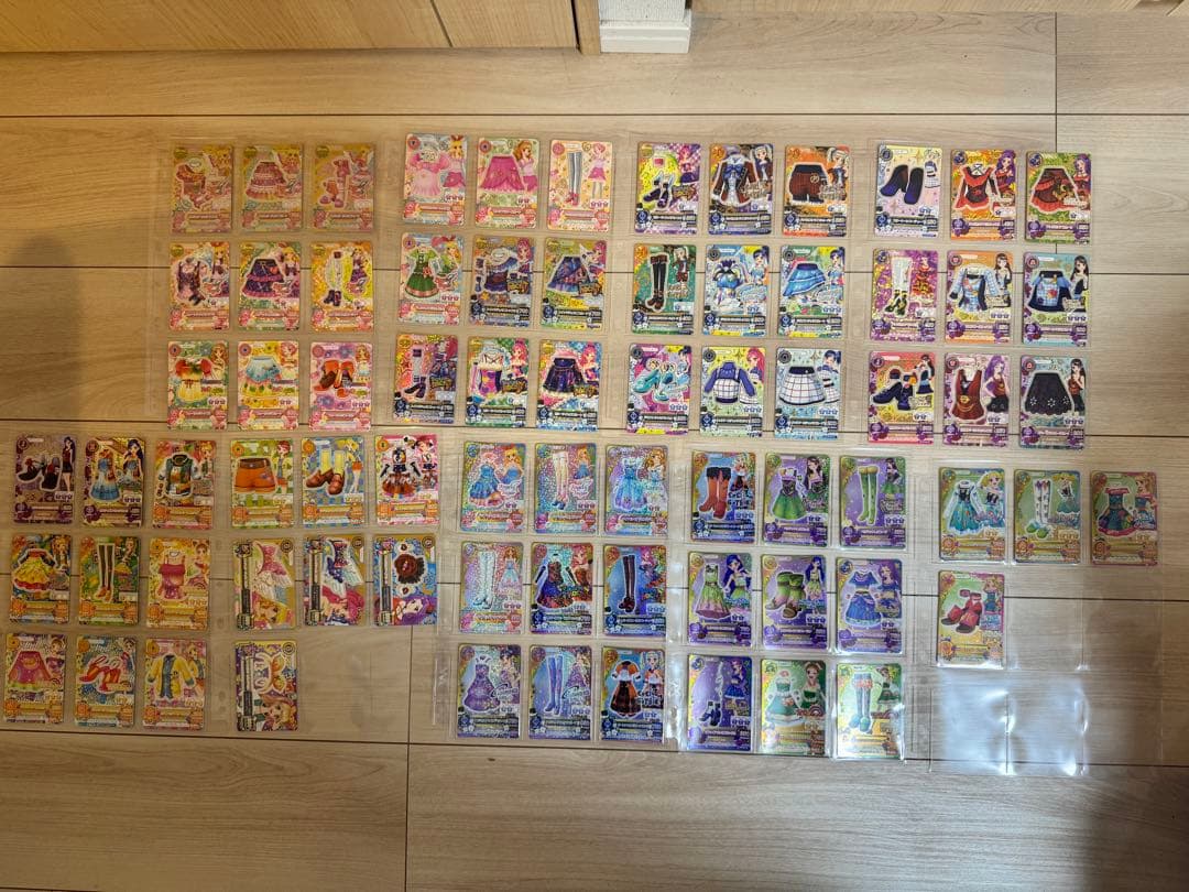 アイカツ！ 2014年 全弾 フルコンプリートセット バインダー付き