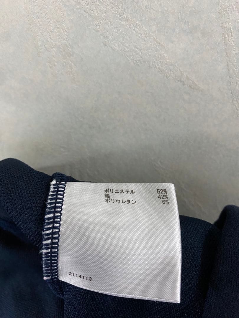 美品 Munsingwear パーカー M レディース ネイビー ダブルジップ