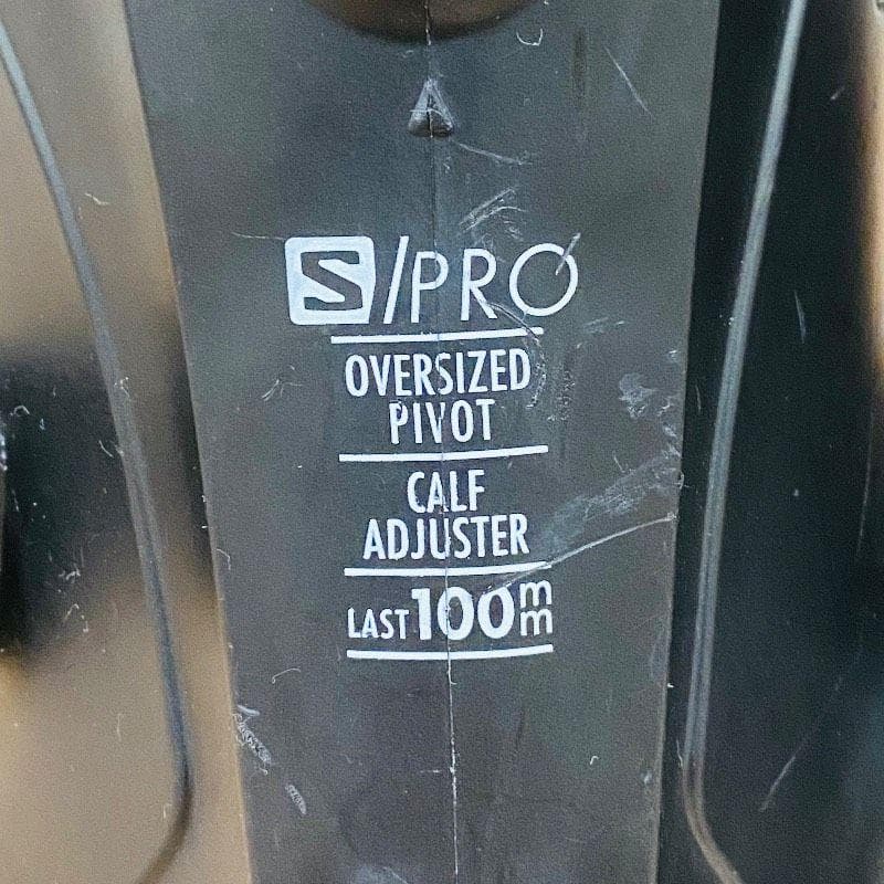 サロモン SALOMON S/PRO 70W 23cm 274mm スキーブーツ