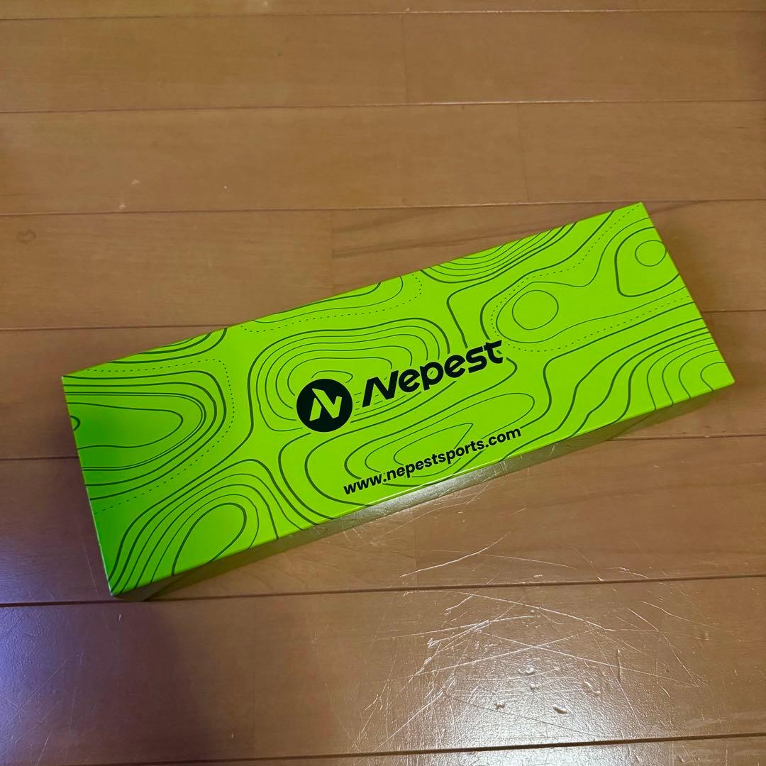 Nepest NOVA 45/55 XDR タイヤ付き 走行距離100km以下