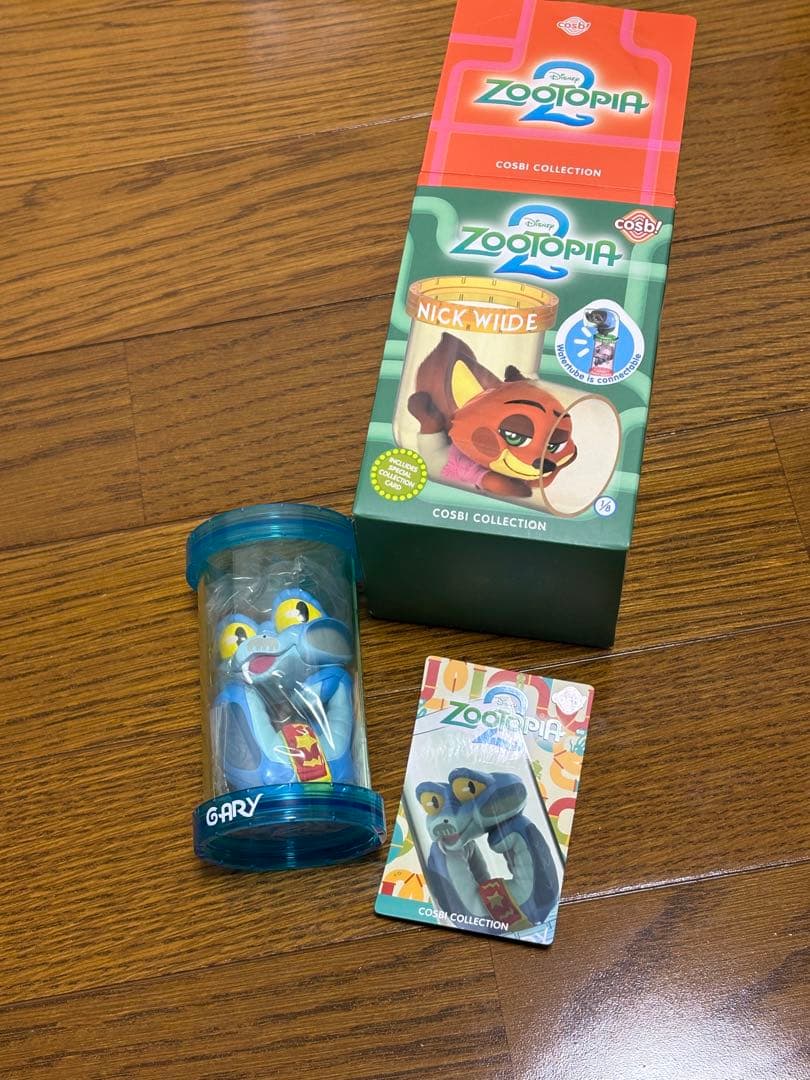 Zootopia2フィギュアセット