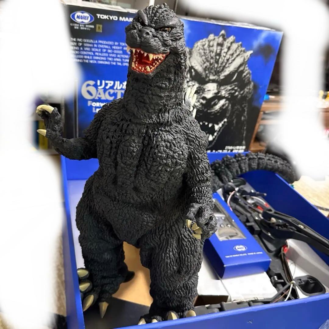 ゴジラ ビオゴジ 完動品
