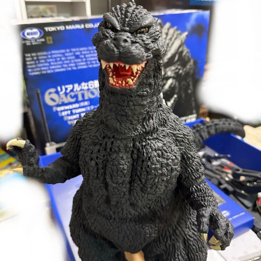 ゴジラ ビオゴジ 完動品