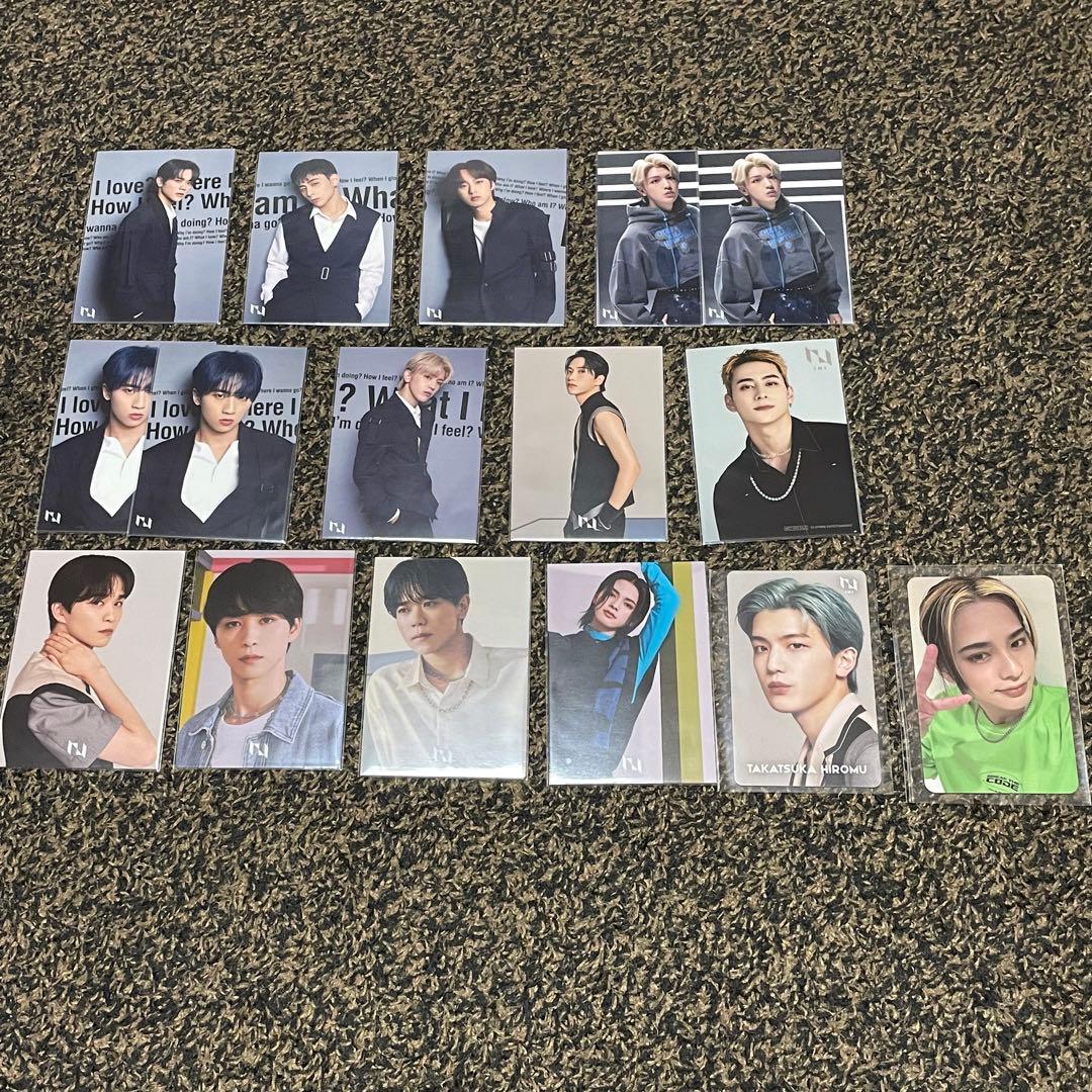 INI トレカ　アザジャ　※バラ売りでの販売のため専用お作りします