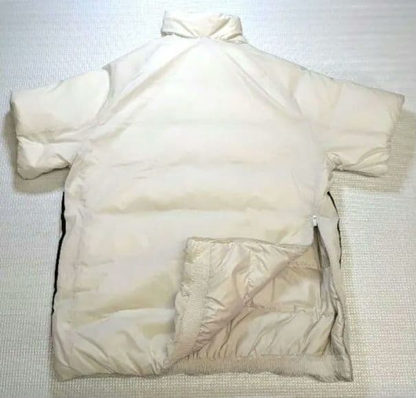 adidas GOLF アノラック半袖ダウンジャケット