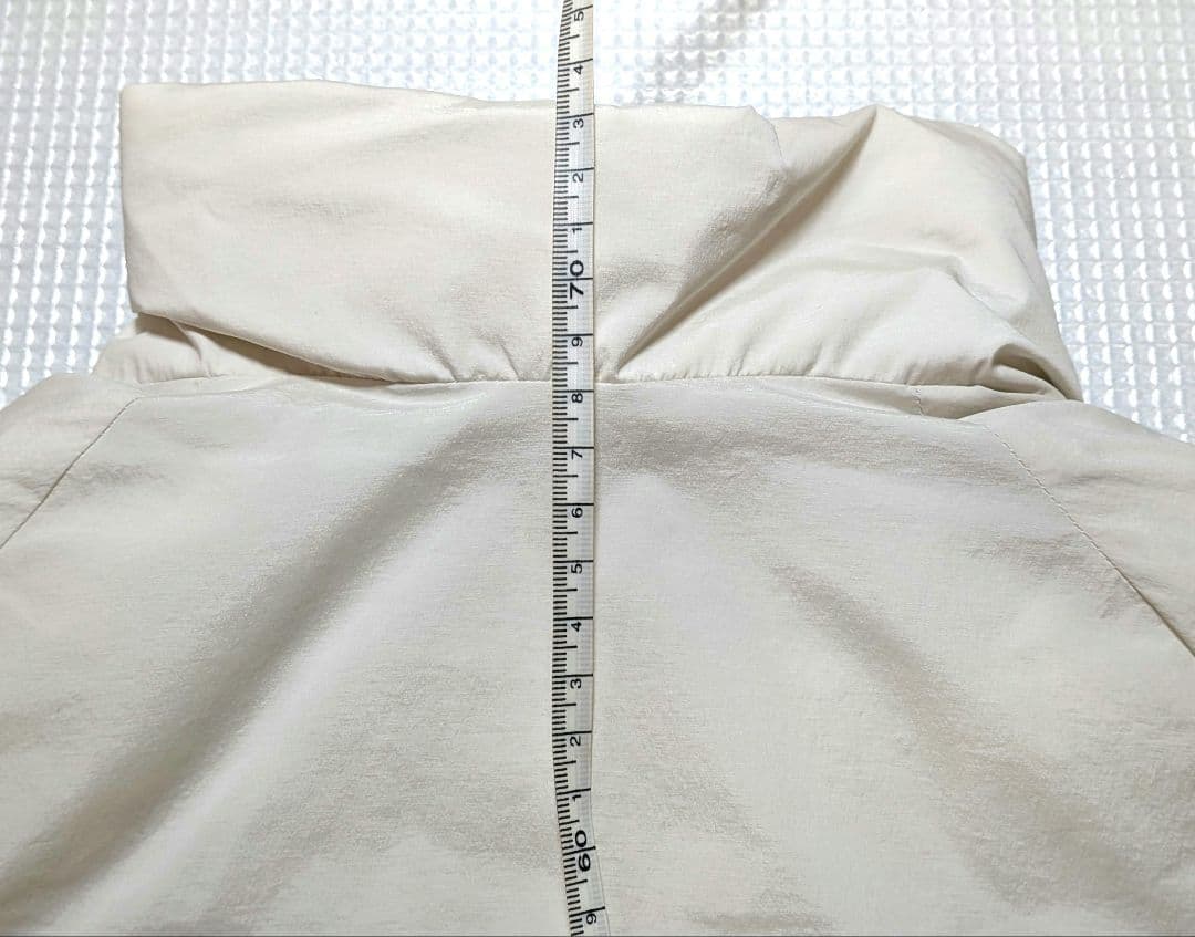 adidas GOLF アノラック半袖ダウンジャケット