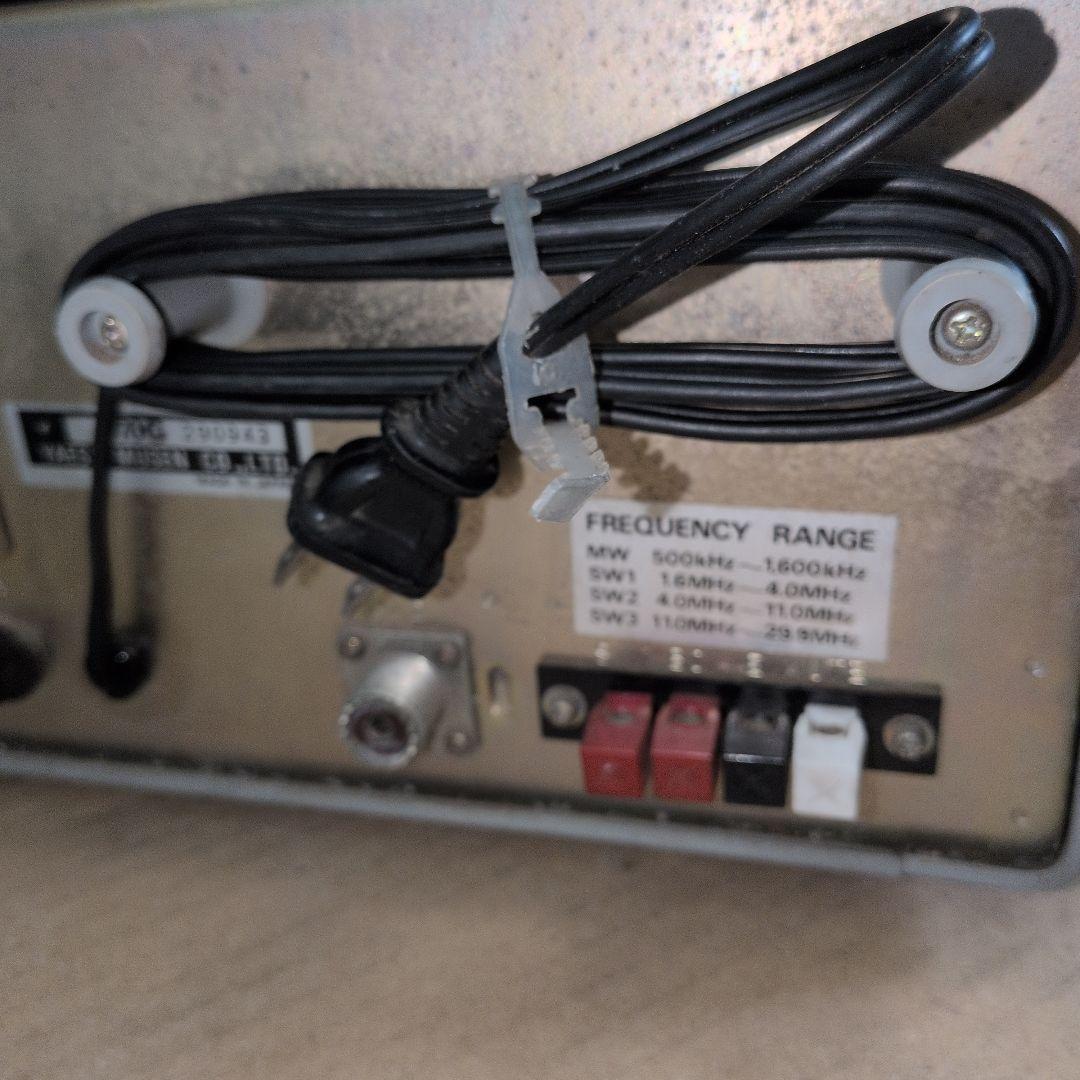 YAESU MUSEN FRG-7 受信機