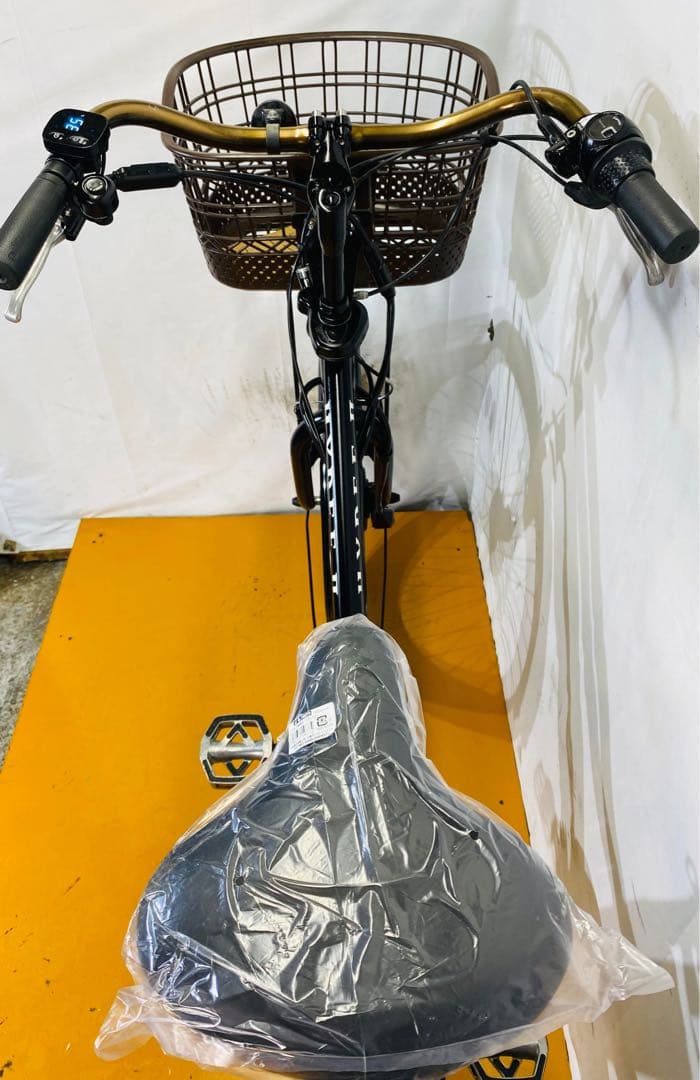 送料無料条件付き　子供乗せブリヂストンHYDEE.II 電動アシスト自転車中古車