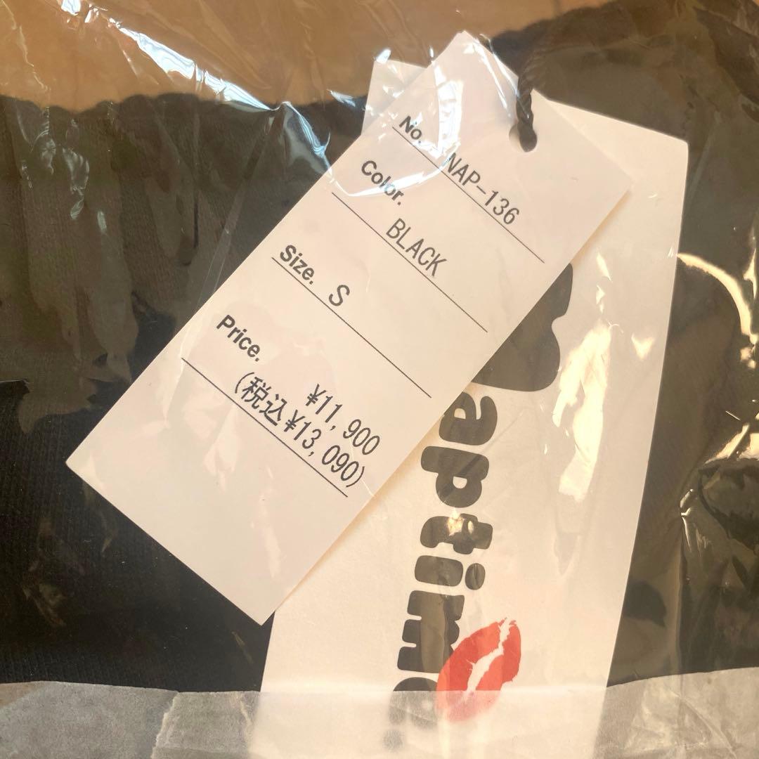 naptime スウェットパンツ ブラック 黒 S