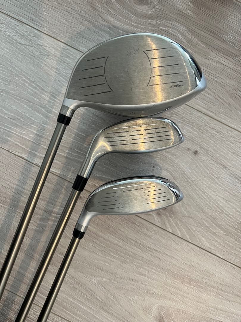 ゴルフバッグ・ゴルフクラブ9本セット