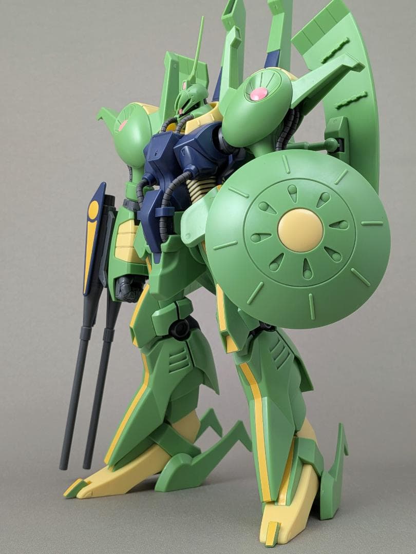 HGUC ジオ パラスアテネ ボリノークサマーン 組立済セット