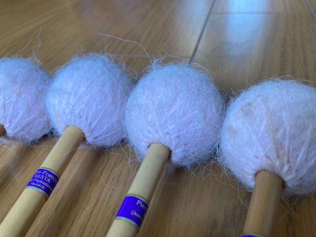 RESTA very soft マレット 4本セット