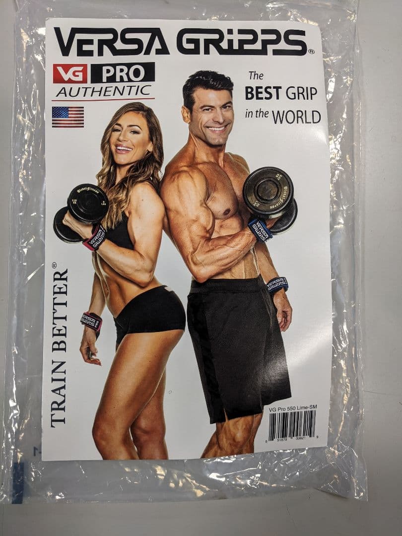 【ピンクSMサイズ】バーサグリップ パワーグリップ プロ