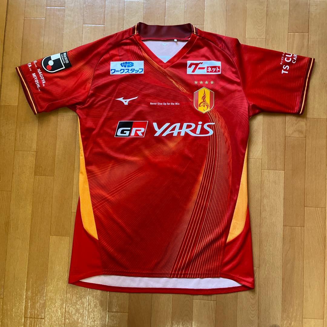 2024名古屋グランパスオーセンティックユニフォーム1st #7 和泉竜司