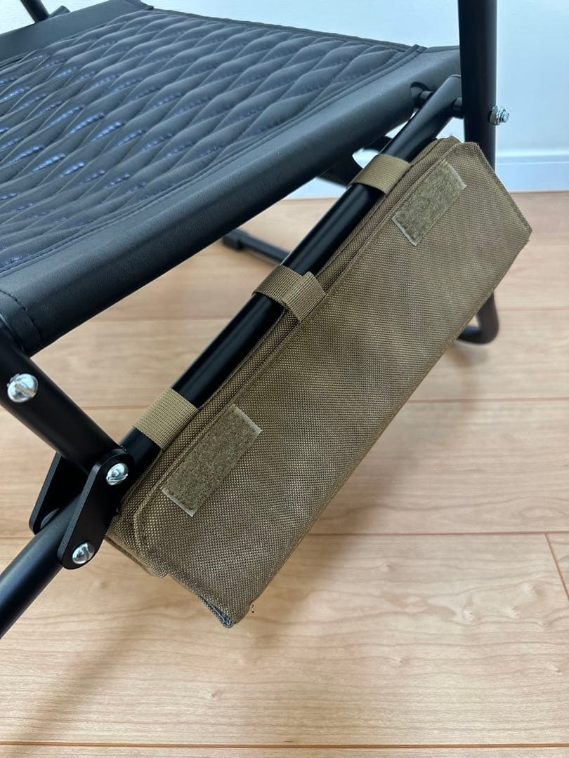 【レア】ballistics BD LOWER CHAIR バックドロップレザー