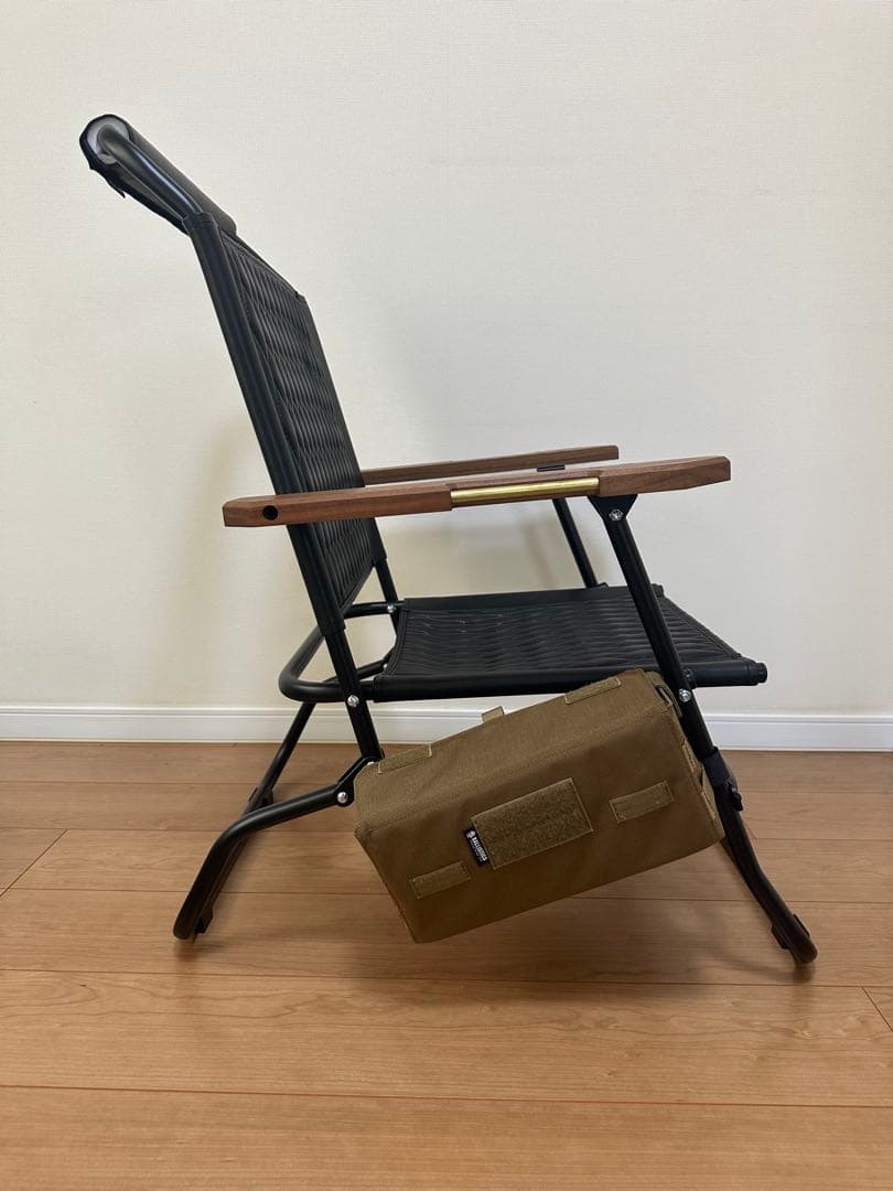 【レア】ballistics BD LOWER CHAIR バックドロップレザー
