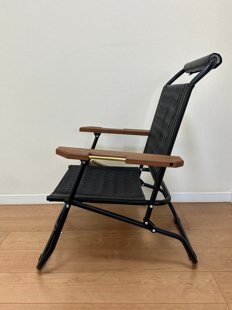 【レア】ballistics BD LOWER CHAIR バックドロップレザー