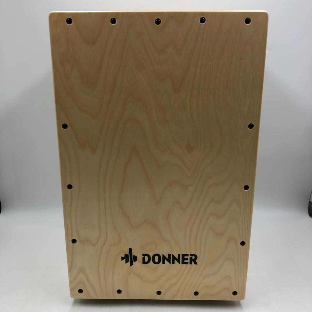 Donner カホン Cajon 打楽器 木製 ボックスドラム/ヤS3088