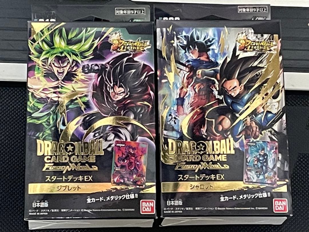 ドラゴンボール フュージョンワールド スタートデッキ　シャロット　ジブレット