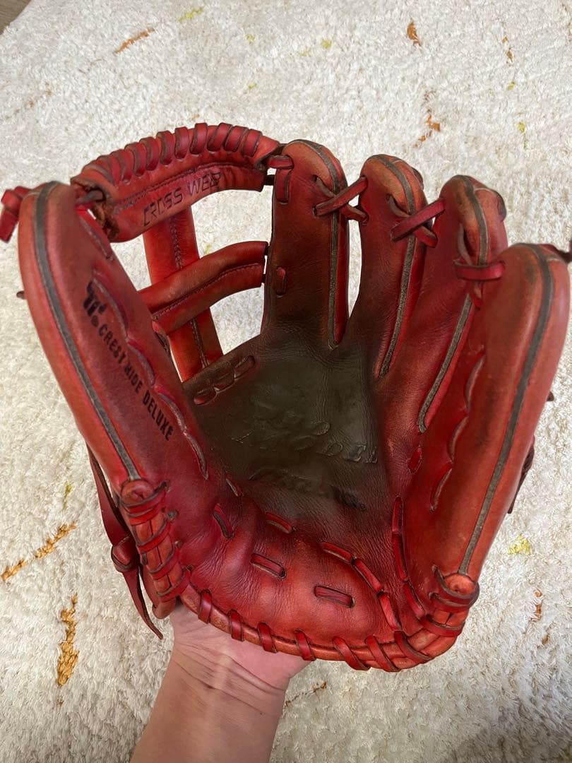 ミズノ ビューリーグ 軟式グローブ 内野手